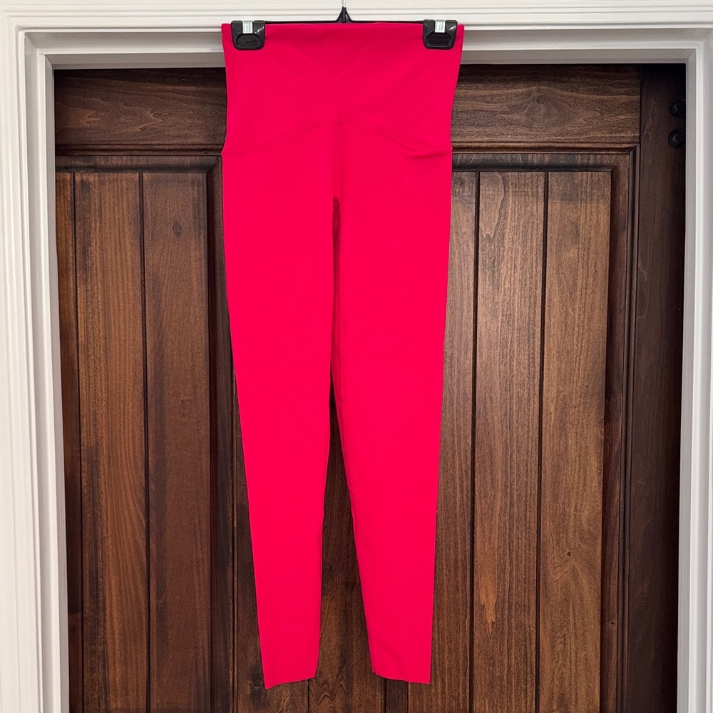 SPANX Bright Pink Full Length Leggings